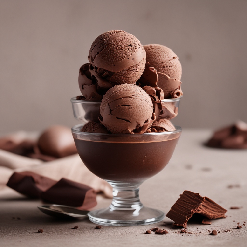 Chocolate ice cream