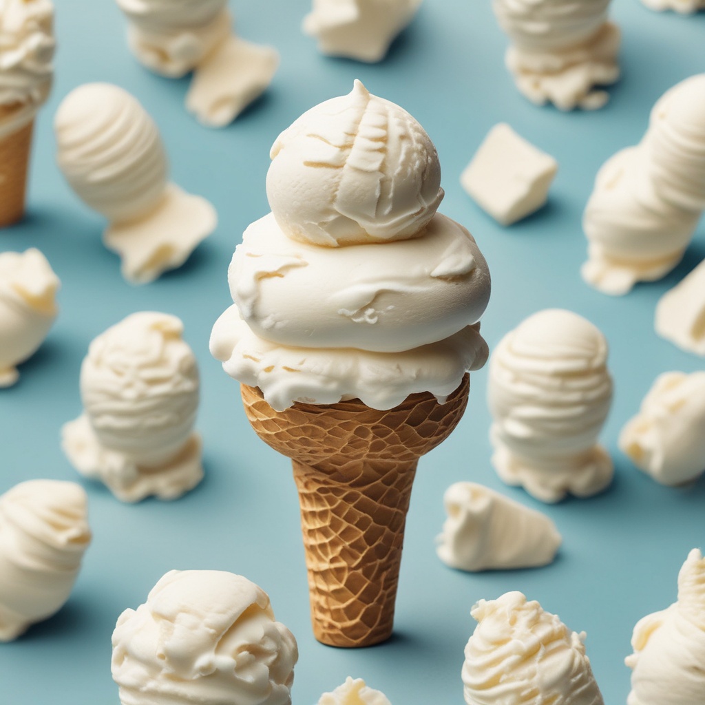 Vanilla ice cream